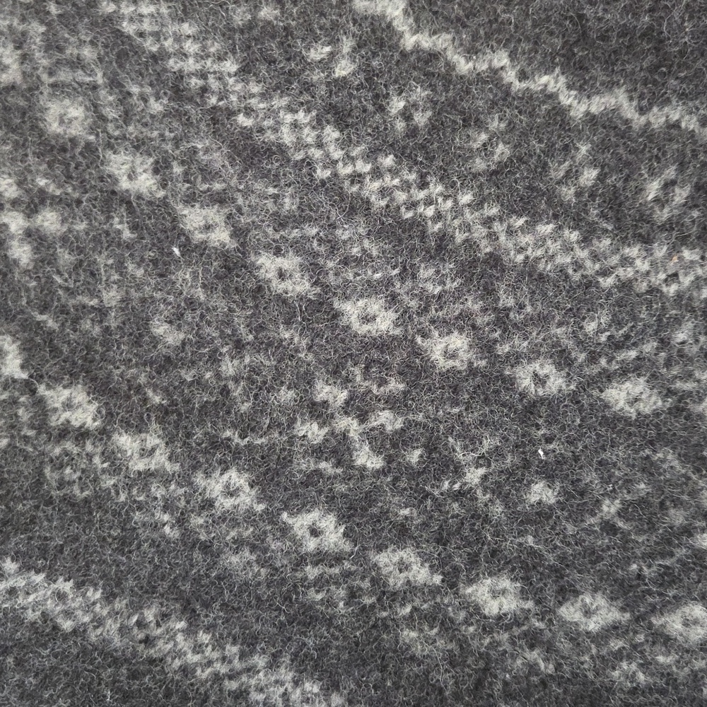 Moncler Dark Gray Patterned Sweater. Marked Large Best for Small Medium - Picture 7 of 13